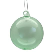 Eglutės žaisliukas Giocoplast Natale, žalia sp., 8 cm, 8 cm, stiklas