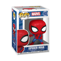 Žaislinė figūrėlė Funko Pop! Marvel SpiderMan, 9 cm, mėlyna sp./raudona sp.