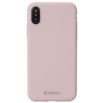 Dėklas Krusell, Apple iPhone X / XS, rožinė