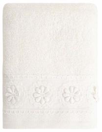 Vannas dvielis Homla Resu 243405, gaiši brūna - ecru, 90 cm x 50 cm