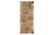 Ковер Fanni K Home Stories Pyörre, natural цв., 200 см x 80 см
