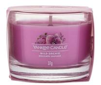 Žvakė, aromatinė Yankee Candle Wild Orchid, 7 - 10 h, 37 g, violetinė sp.