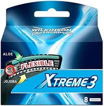 Бритвенные лезвия Wilkinson Sword Xtreme 3 136802, 8 шт.