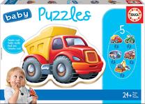 Пазл Educa Baby Vehicles, многоцветный, 19 шт.