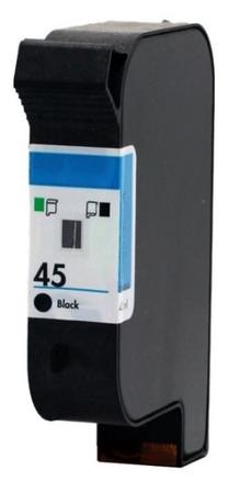 Rašalinio spausdintuvo kasetė TFO H-45RH, juoda sp., 50 ml