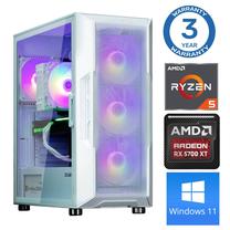 Stacionārs dators Intop AMD Ryzen 5 5600X, DDR4 64 GB, SSD 1 TB, AMD Radeon RX 6600 8 GB GDDR6, Windows 11 Home RM65076WH
