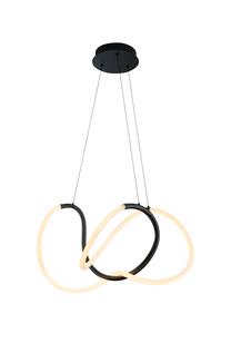 Valgusti lagi Domoletti Voja 2024094-BK, LED, 4000 °K, 0 x 30 W, valge v. / must v.