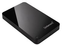 Kietasis diskas Intenso Memory Station, HDD, 500 GB, juoda sp.