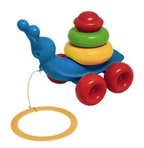 Развивающая игра Tigres Snail, многоцветный, 8 шт.