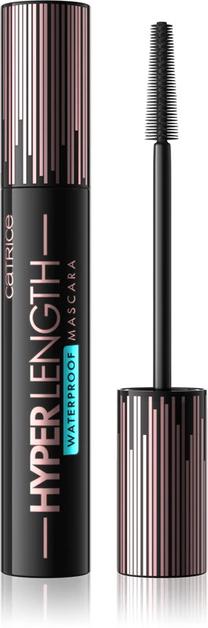 Blakstienų tušas Catrice Hyper Length Waterproof, 11 ml, endless black 010