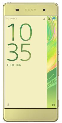 Мобильный телефон Sony Xperia XA, 16 GB, золотой цв.