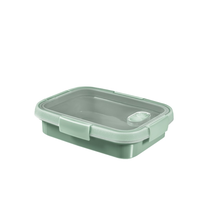 Konteiners pārtikai Curver Sandwich, 0.7 l, 15 cm x 20 cm, zaļa krās.