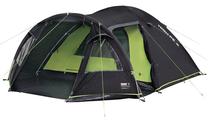 Keturvietė palapinė High Peak Mesos 4 11525, juoda sp./žalia sp., 360 cm x 240 cm x 130 cm
