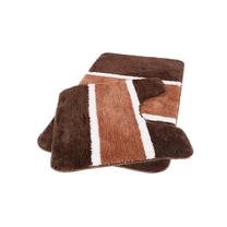 Tualeto kilimėlis Domoletti ma3866a, ruda sp., 80 cm x 50 cm