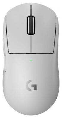 Belaidė žaidimų pelė Logitech G Pro X Superlight 2 910-006638, 2.4ghz / usb, balta sp.