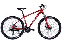 Dviratis kalnų Formula, 27.5 ", 17'' rėmas, raudona sp./pilka sp.