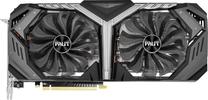 Vaizdo plokštė Palit GeForce RTX 2070 GameRock NE62070U20P2-1061G, 8 GB, GDDR6