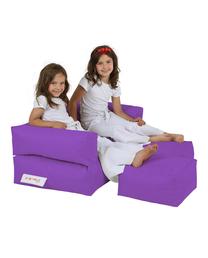 Sėdmaišis Floriane Garden Double Kid 248FRN1464, violetinė sp.