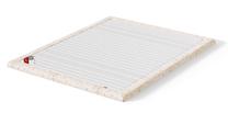 Antčiužinis Sleepwell Top Soft Foam Fiesta Brick, 200 cm x 180 cm, minkštas