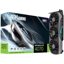 Vaizdo plokštė Zotac GeForce RTX™ 4070 ZT-D40700D-10P, 12 GB, GDDR6X