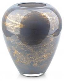 Vaza Mondex Cristie Diamond OX4889, 21 cm, aukso sp./pilka sp.