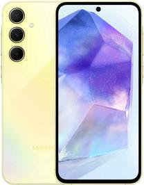 Mobilusis telefonas Samsung Galaxy A55 5G, 256 GB, awesome lemon sp.
