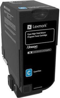 Tonerių kasetė Lexmark CS720, žalsvai mėlyna (cyan) sp.