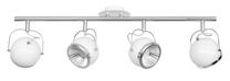 Valgusti lagi Spot-Light Ball, GU10, 4 x 6 W, valge v. / valge v.