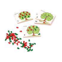 Обучающая игрушка, числа Count the Apples, 12 см