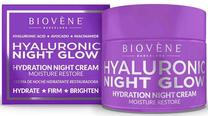 Nakts sejas krēms Biovene Hyaluronic Night Glow, 50 ml