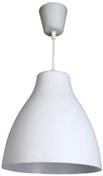 Valgusti rippuv Brilliant Bizen 93428A05, E27, 1 x 60 W, valge v. / valge v.