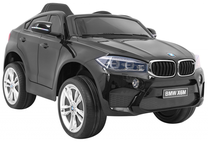 Vaikiškas elektromobilis BMW X6M, juoda sp.
