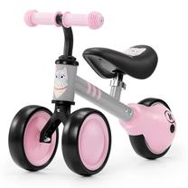 Vaikiškas dviratis KinderKraft Cutie 5902533913626, rožinė sp., 5.9"