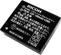 Akumuliatorius Ricoh, Li-ion
