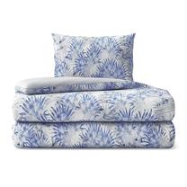 Patalynės užvalkalų komplektas AmeliaHome Lanai, violetinis, 155 x 220 cm