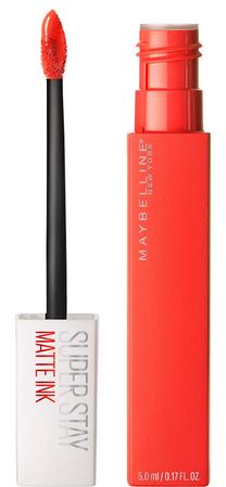 Lūpų dažai Maybelline Super Stay Matte Ink, 5 ml, 25 heroine