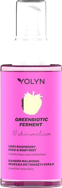Ķermeņa sprejs Yolyn, 150 ml