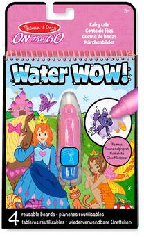 Набор для рисования Melissa & Doug Water Wow Fairy Tale, розовый цв.