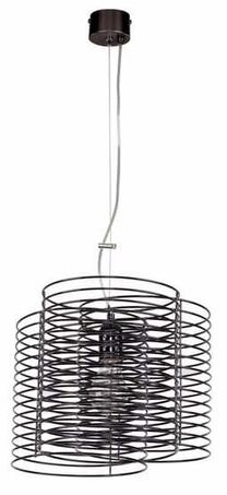 Valgusti rippuv Spot-Light Ringo, E27, 1 x 60 W, must v. / must v.