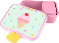Maisto saugojimo indas Skip Hop Spark Style Ice Cream, 2 m., plastikas, rožinė sp.