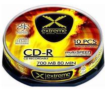 Ierakstāms kompaktdisks Esperanza, 700 MB, 10gab.