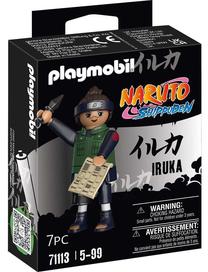 Конструктор Playmobil Naruto Shippuden Iruka 71113, 7 шт., многоцветный