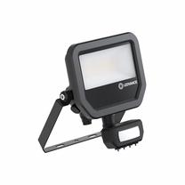 Prožektor liikumisanduriga Ledvance 4099854309526, 1600 - 2400 lm, 4000 °K, IP65, must v.