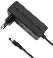 Зарядное устройство Qoltec Plug-In Power Supply, 20 Вт, 220 - 240 В, 1.14 м