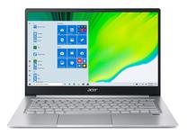 Nešiojamas kompiuteris Acer Swift 3 SF314-42 NX.HSEEL.007, AMD Ryzen 3 4300U, 8 GB, 256 GB, 14 ", AMD Graphics, sidabro sp., EN, Windows