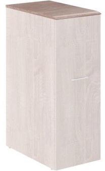Biuro spinta Skyland Xten XDMS 720-2, ąžuolo sp., 116.4 cm x 43 cm x 72 cm