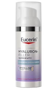 Nakts sejas krēms Eucerin Hyaluron Filler Longevity Epigenetic, 50 ml