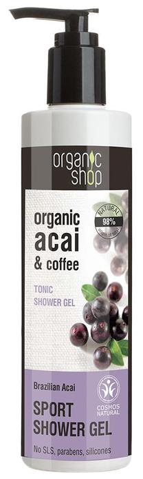 Kūno prausimosi želė Organic Shop, 280 ml