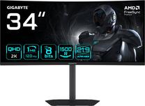 Monitorius Gigabyte GS34WQCA, VA, 120 Hz, WQHD, 34"