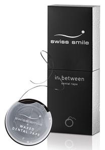 Dantų siūlas Swiss Smile In Between Dental Tape